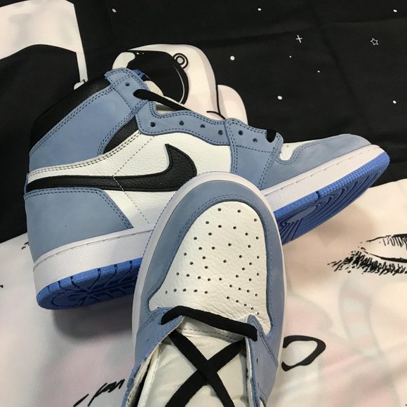 AJ1 Retro High OG University Blue Sneakers Basketball shoes main image 5